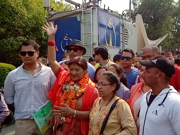 भ्रष्टाचारमुक्त महानगर बनाउने कांग्रेस उम्मेदवार सिंहको प्रतिबद्धता